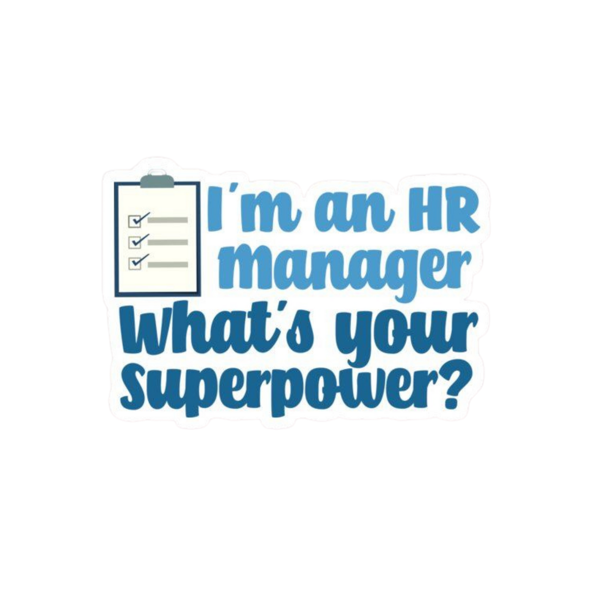 HR Sticker Set | Customized Sticker BD