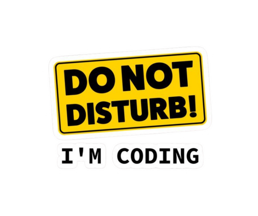 Programmer Sticker 12 | Customized Sticker BD