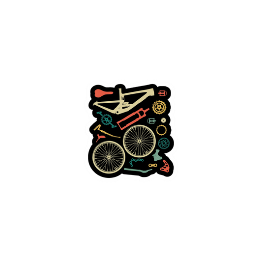 Bicycle Sticker 12 | Cycle | Customized Sticke