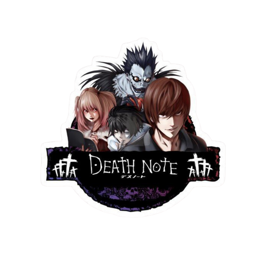 Death Note Sticker 9 | Anime Sticker | Customized Sticker BD