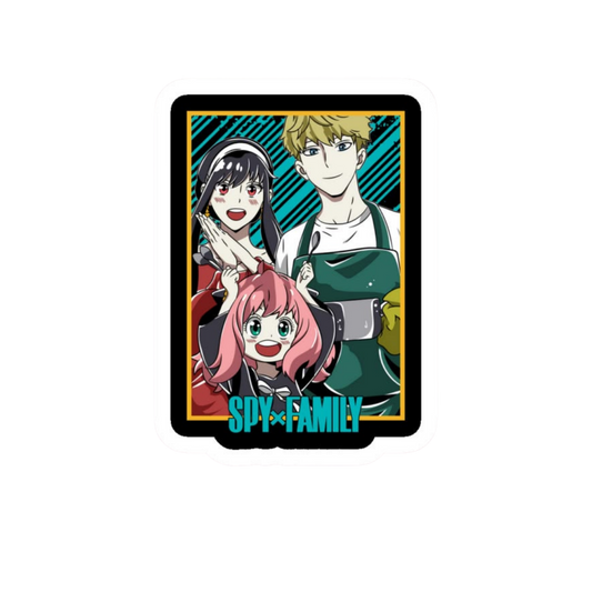 Anya Forger Anime Sticker 10 | Customized Sticker BD