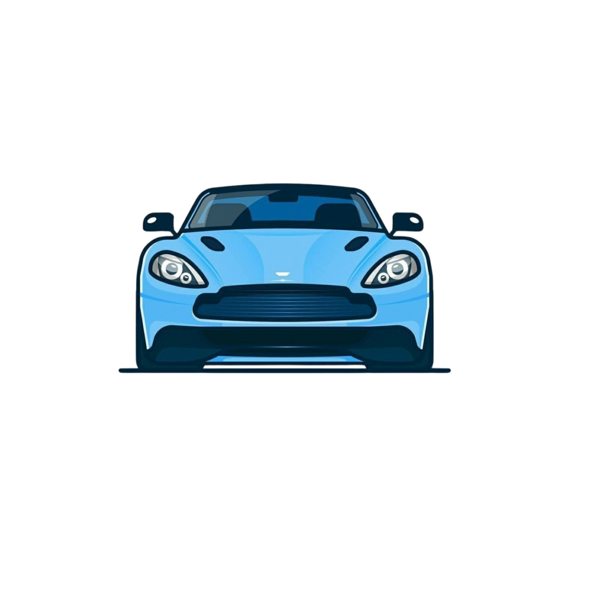 Aston Martin Car Sticker 10 | Customized Sticker BD