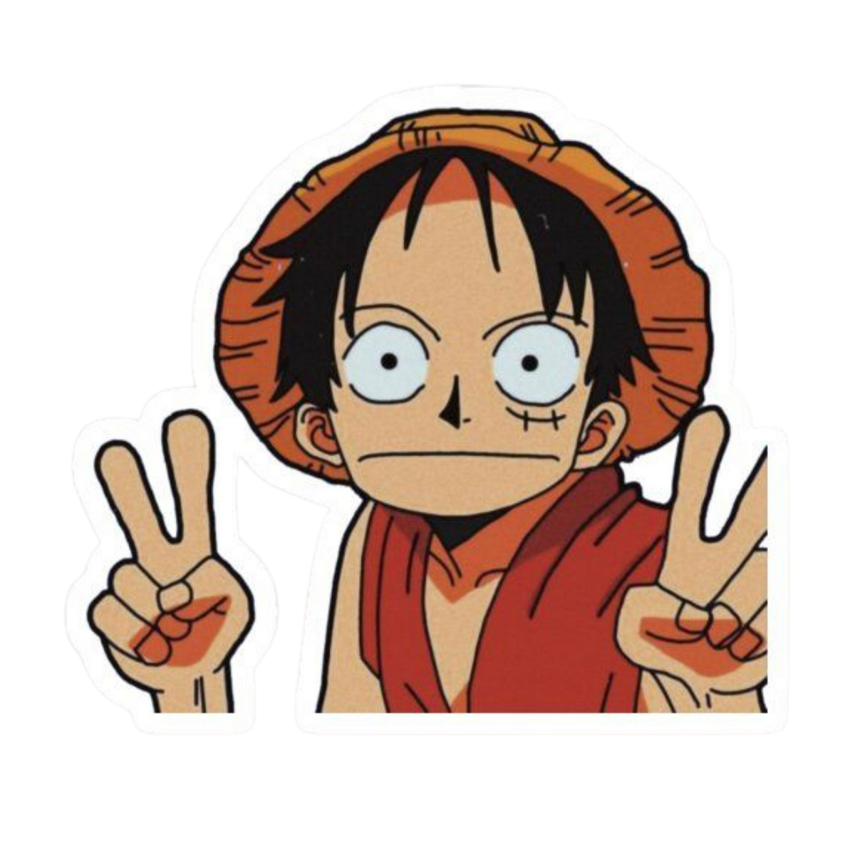 One Piece Sticker 9 | Customized Sticker BD