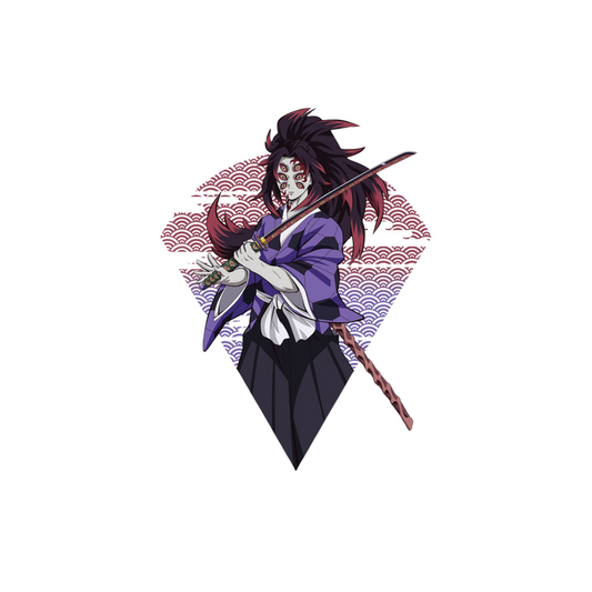 Kokushibo Sticker | Upper Moon One | Demon Slayer
