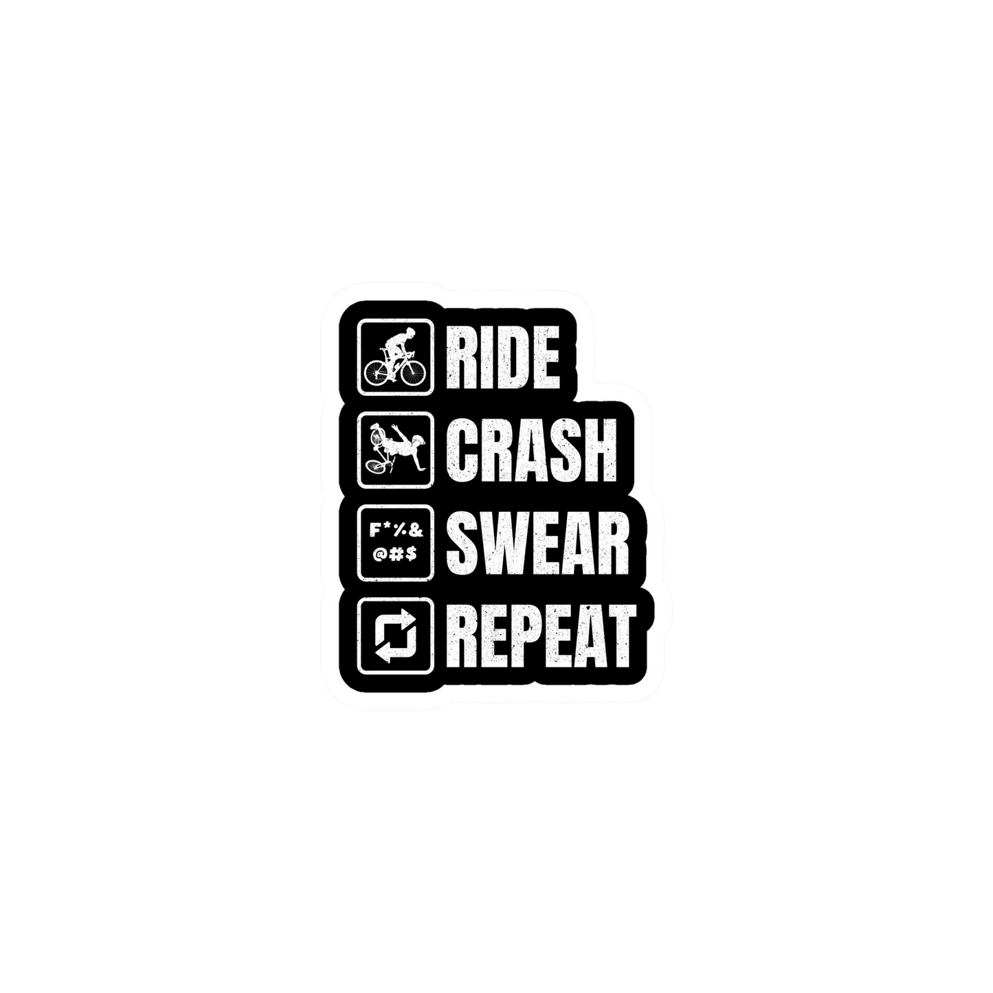 Bicycle Sticker 13 | Cycle | Customized Sticke