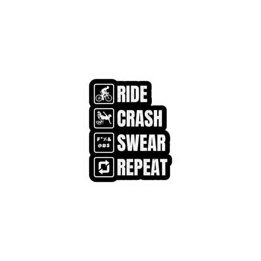 Bicycle Sticker 13 | Cycle | Customized Sticke