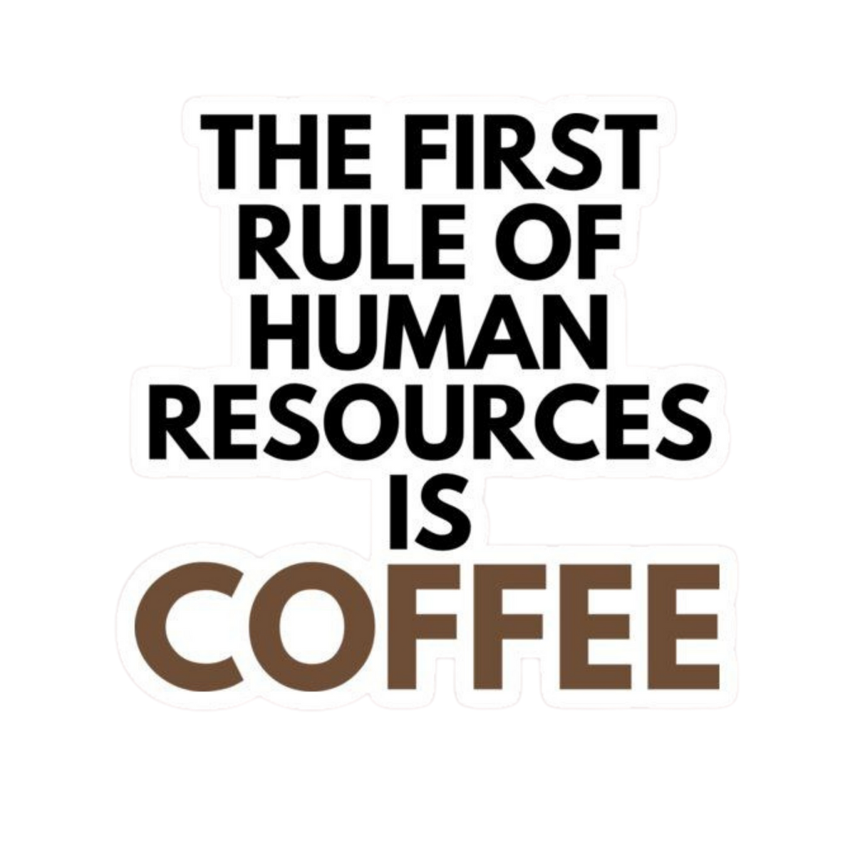 HR Sticker Set | Customized Sticker BD