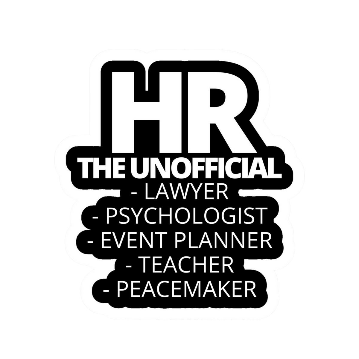 HR Sticker 6 | Customized Sticker BD