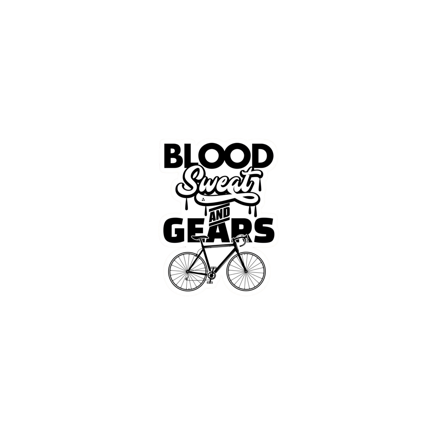 Bicycle Sticker 14 | Cycle | Customized Sticker