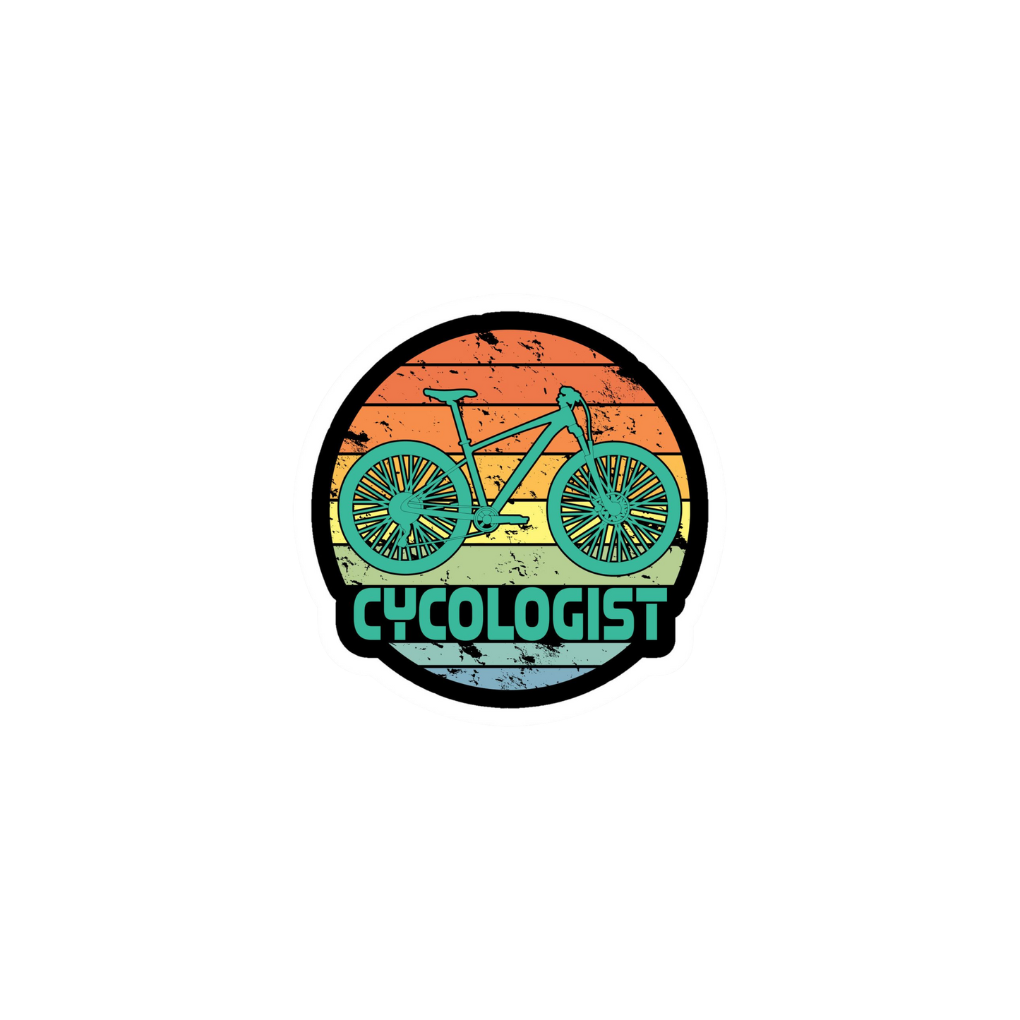 Bicycle Sticker 15 | Cycle | Customized Sticker