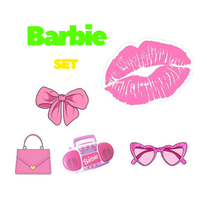 Barbie Sticker Set | Sticker