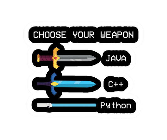 Programmer Sticker 18 | Customized Sticker BD