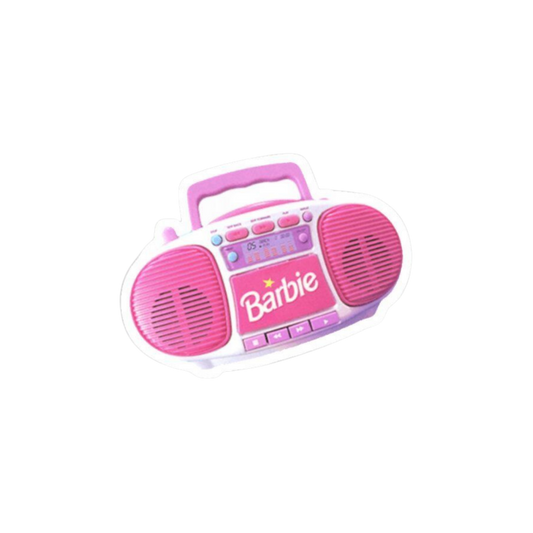 Barbie Sticker 4 | Customized Sticker