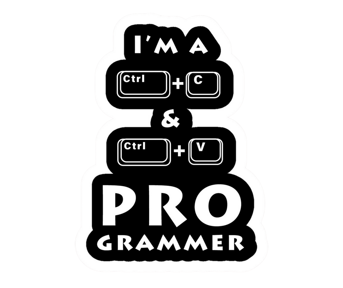 Programmer Sticker 21 | Customized Sticker BD
