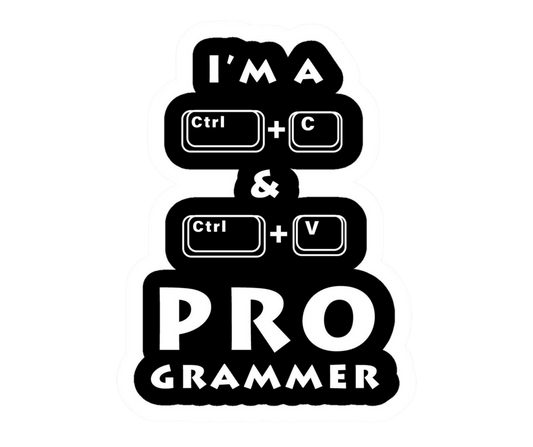 Programmer Sticker 21 | Customized Sticker BD