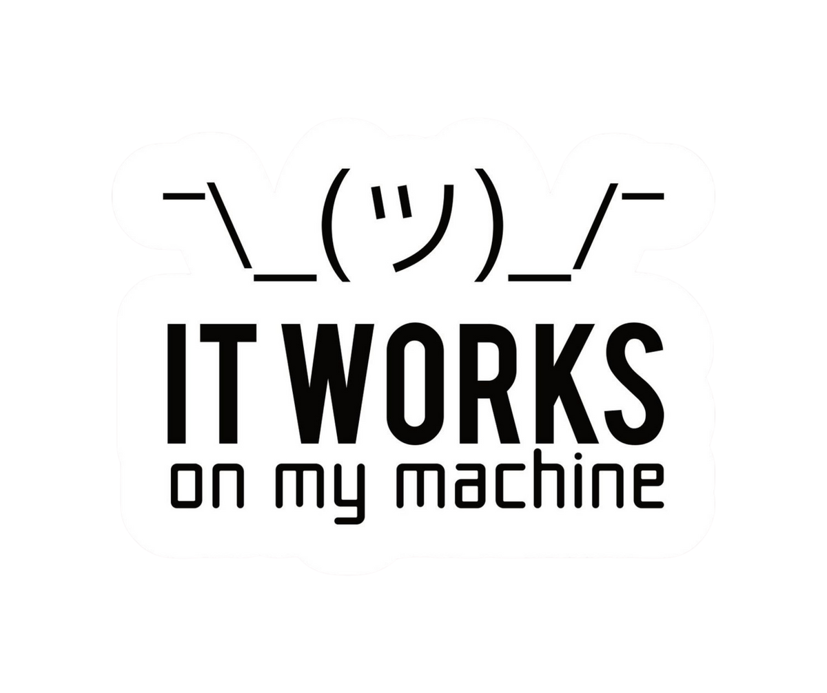 Programmer Sticker 23 | Customized Sticker BD