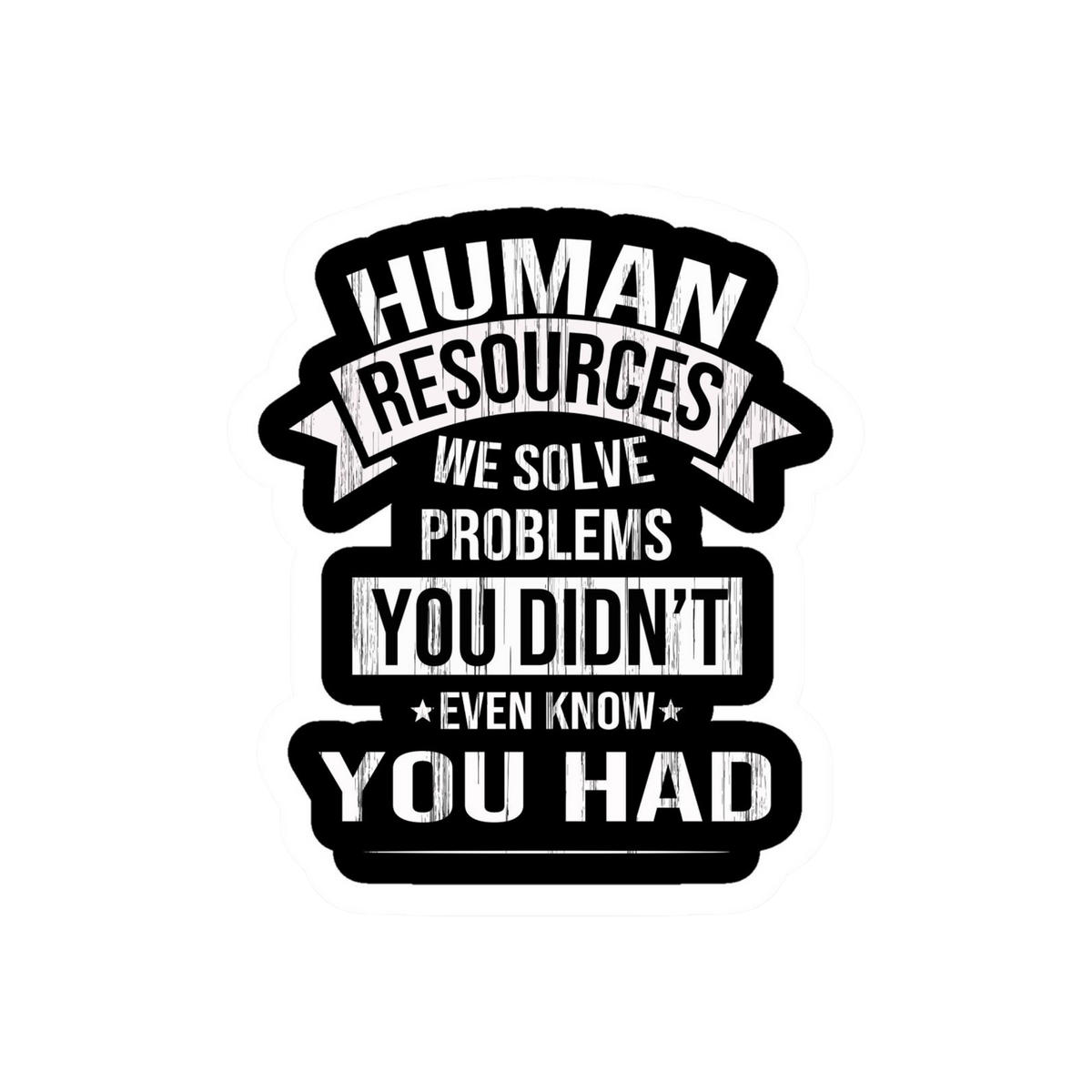 HR Sticker 14 | Customized Sticker BD