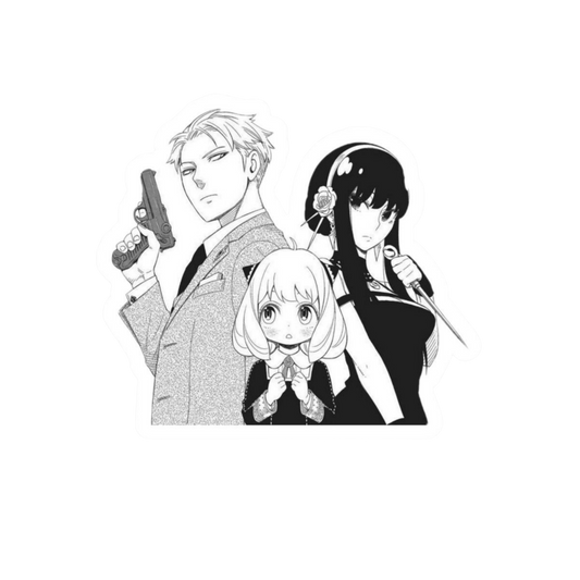 Anya Forger Anime Sticker 11 | Customized Sticker BD