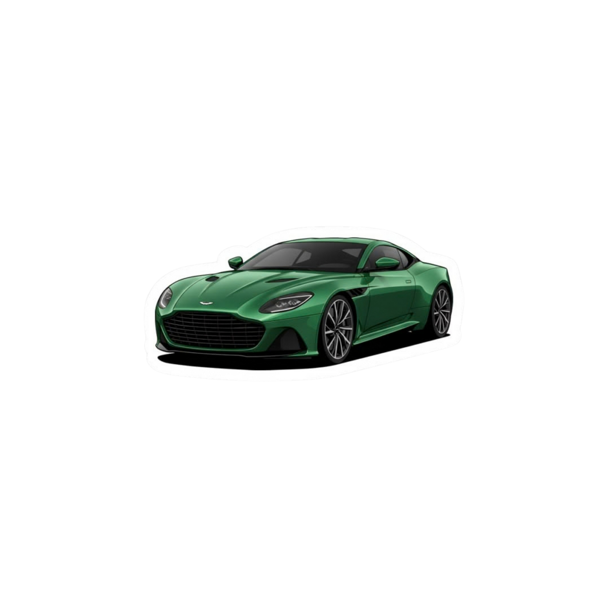 Aston Martin Car Sticker 11 | Customized Sticker BD