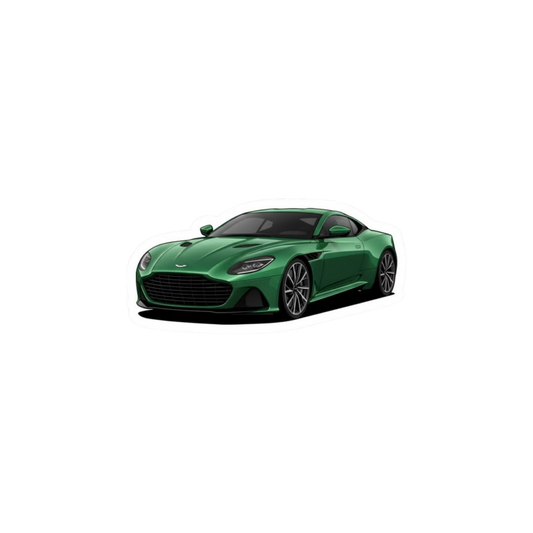 Aston Martin Car Sticker 11 | Customized Sticker BD
