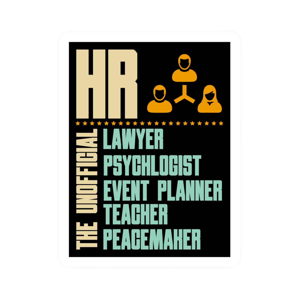 HR Sticker 15 | Customized Sticker BD