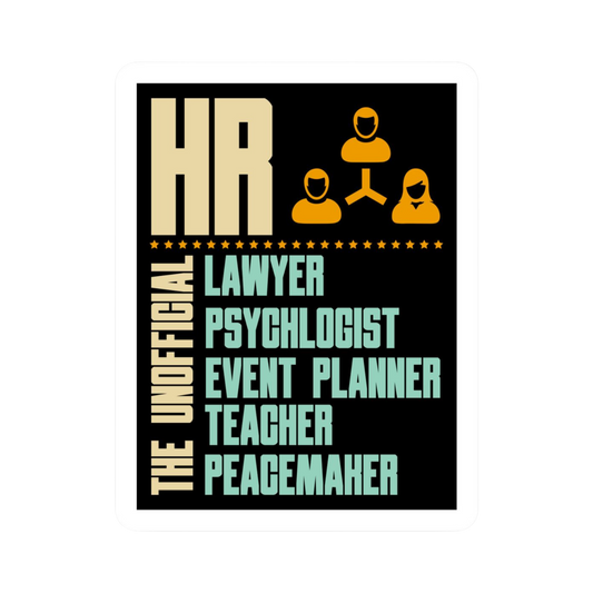 HR Sticker 15 | Customized Sticker BD