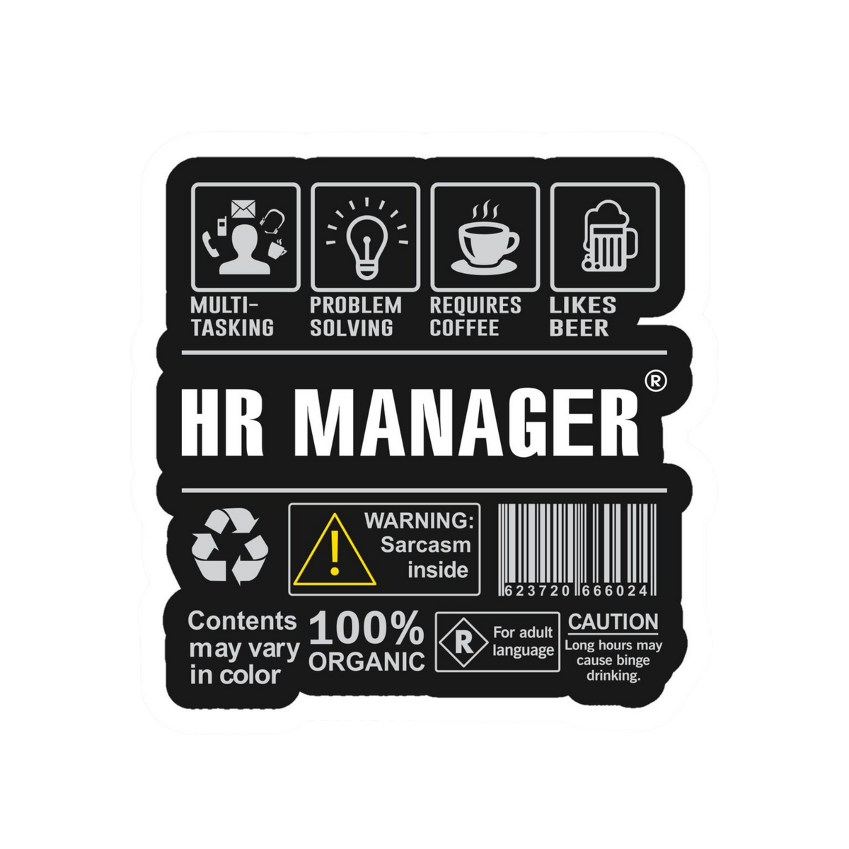 HR Sticker 16 | Customized Sticker BD