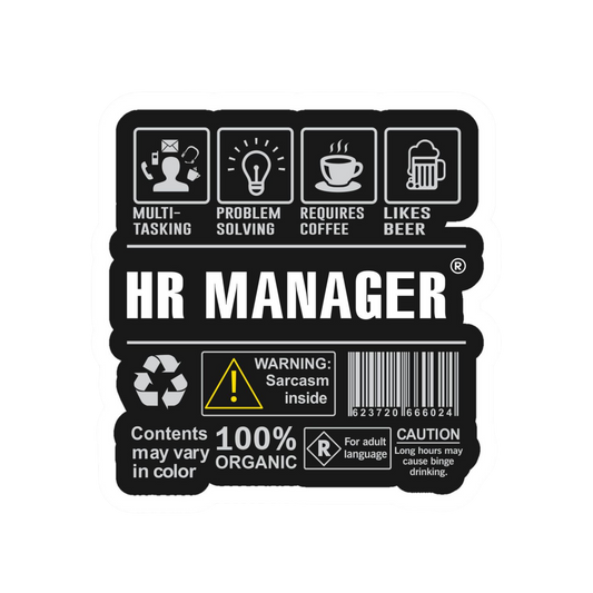 HR Sticker 16 | Customized Sticker BD