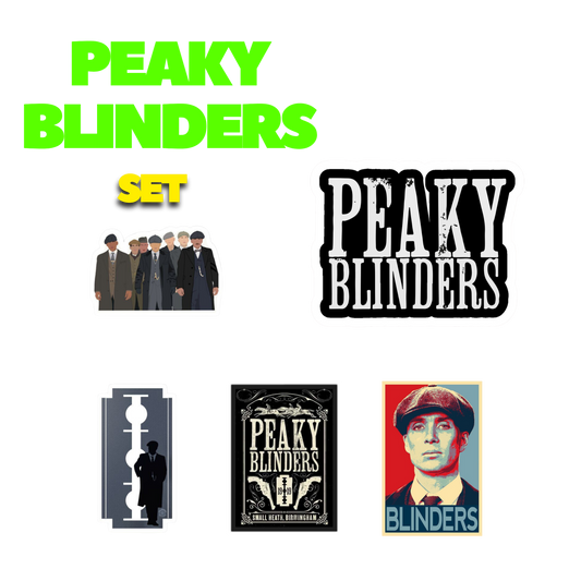 Peaky Blinders Sticker Set | Customized Sticker BD