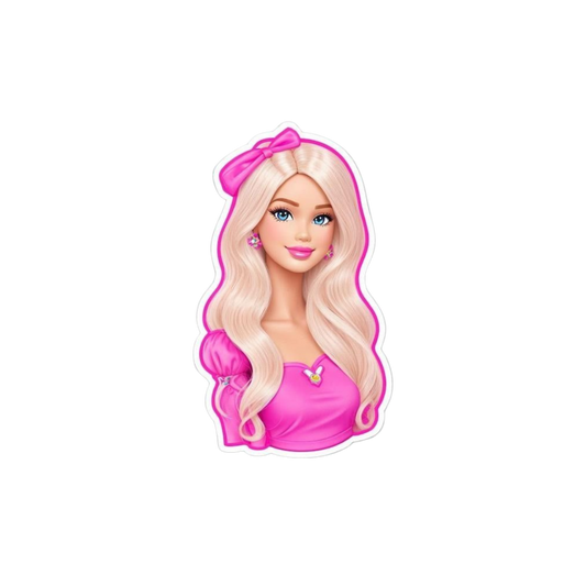 Barbie Sticker 12 | Customized Sticker