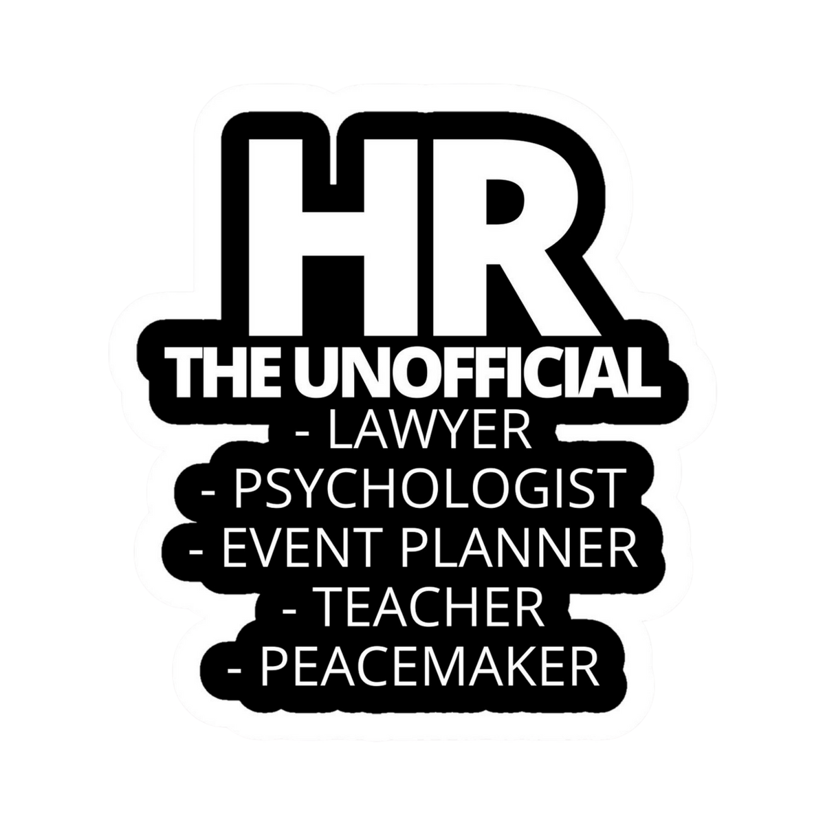 HR Sticker 18 | Customized Sticker BD