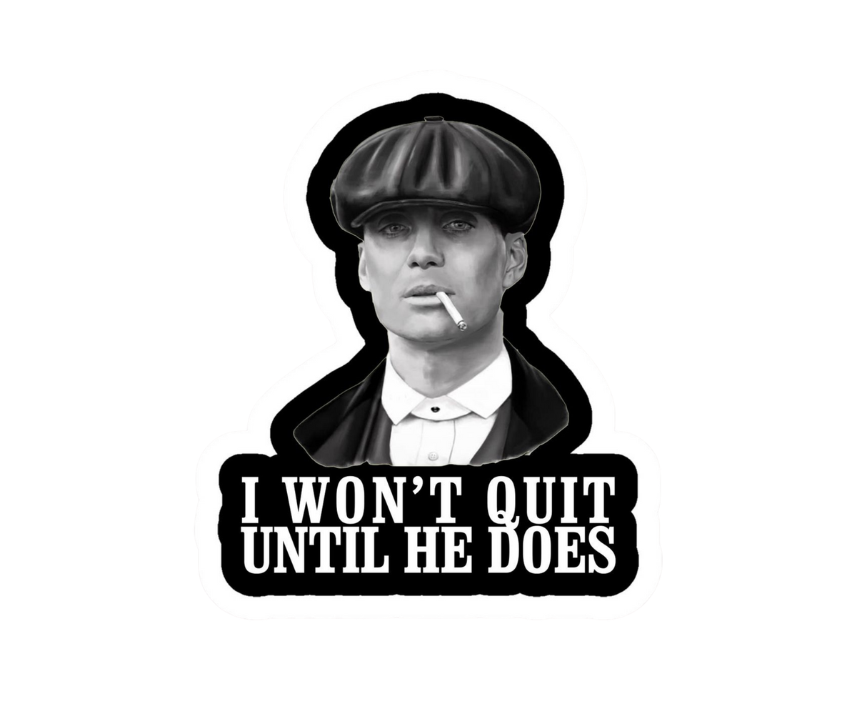 Peaky Blinders Sticker 3 | Customized Sticker BD
