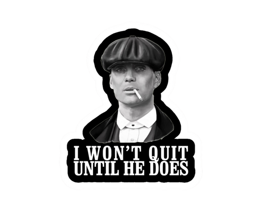 Peaky Blinders Sticker 3 | Customized Sticker BD