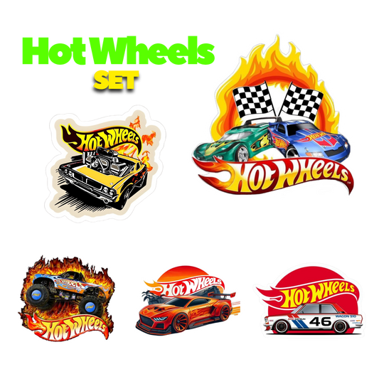 Hot Wheels Sticker Set | Customized Sticker BD