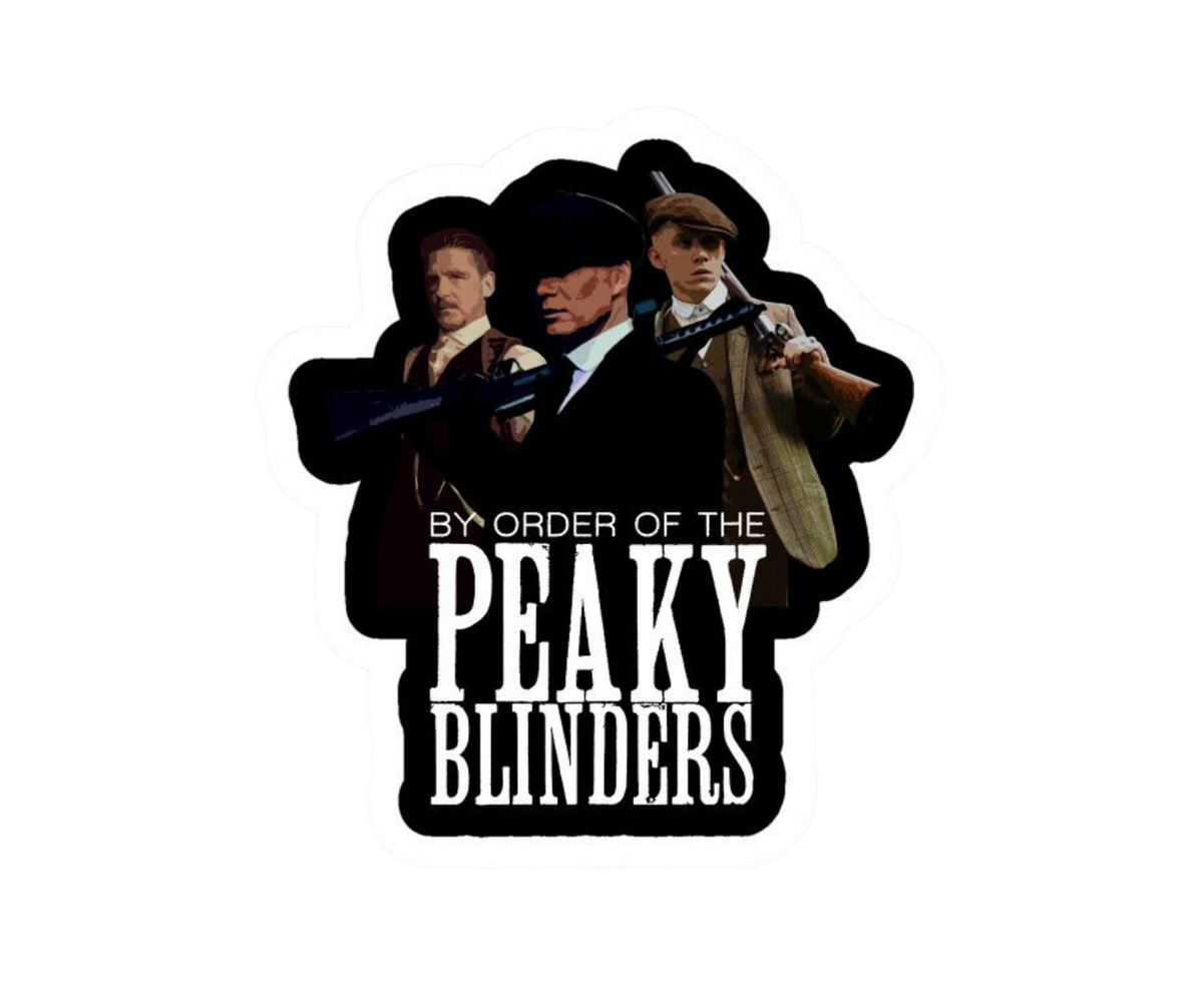 Peaky Blinders Sticker 4 | Customized Sticker BD