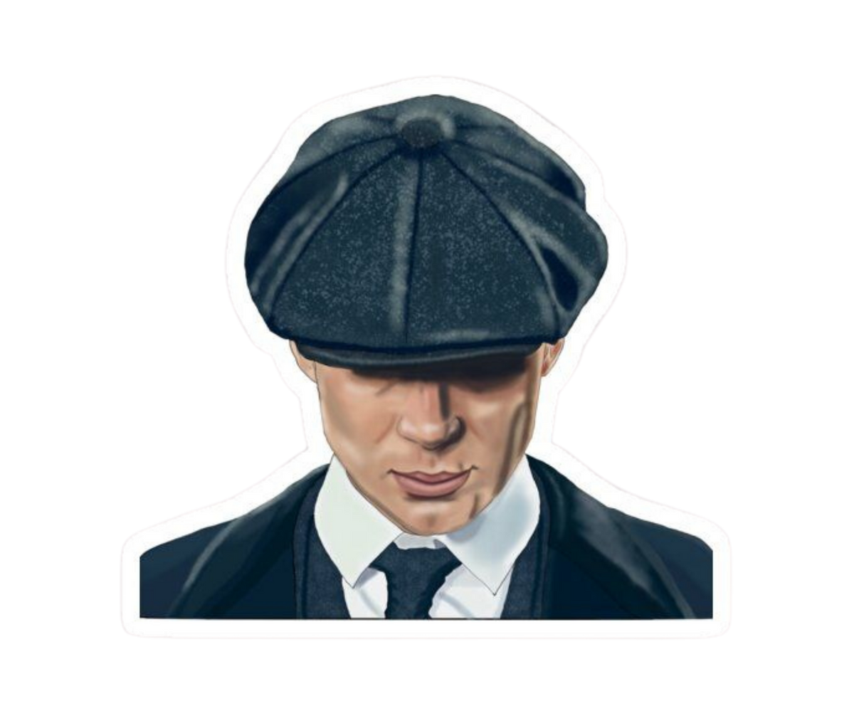 Peaky Blinders Sticker 5 | Customized Sticker BD