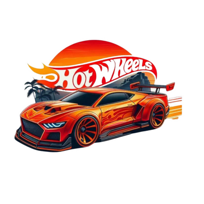 Hot Wheels Sticker Set | Customized Sticker BD