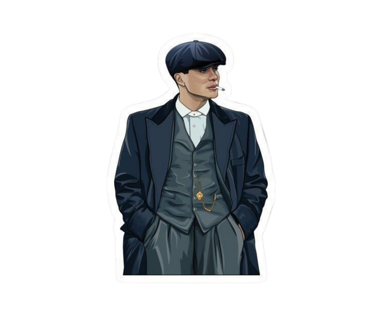 Peaky Blinders Sticker 6 | Customized Sticker BD