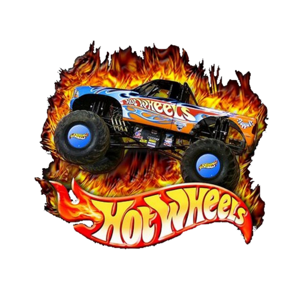 Hot Wheels Sticker Set | Customized Sticker BD