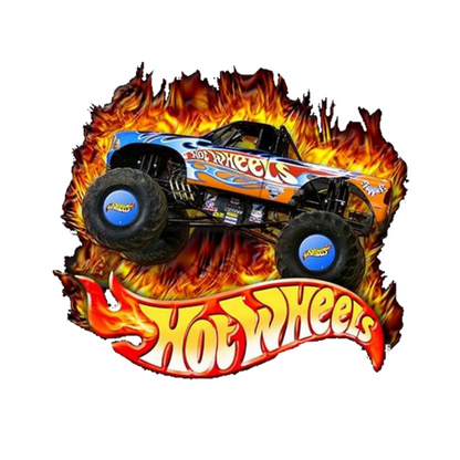Hot Wheels Sticker Set | Customized Sticker BD