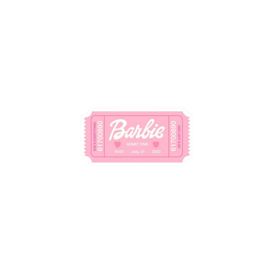 Barbie Sticker 16 | Customized Sticker