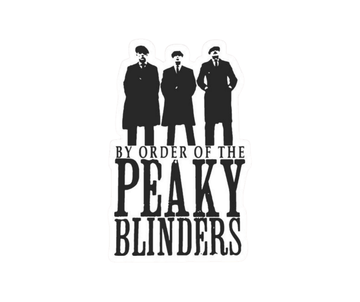 Peaky Blinders Sticker 7 | Customized Sticker BD