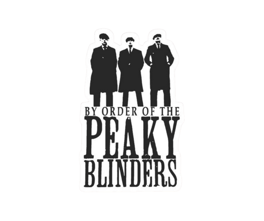 Peaky Blinders Sticker 7 | Customized Sticker BD