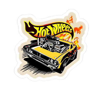 Hot Wheels Sticker Set | Customized Sticker BD