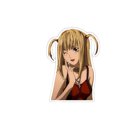 Death Note Sticker 11 | Anime Sticker | Customized Sticker BD