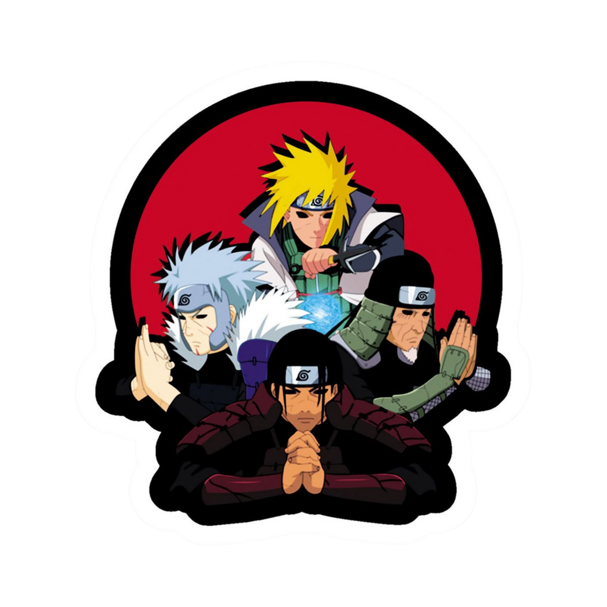 Naruto Sticker 11 | Customized Sticker BD