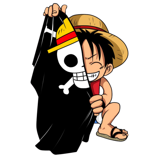 One Piece Sticker 11 | Customized Sticker BD