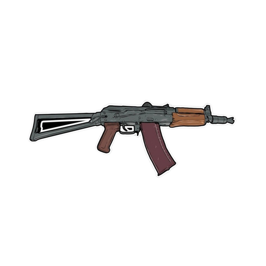 AK Rifle Military Sticker | Combat & Military | Customized Sticker BD
