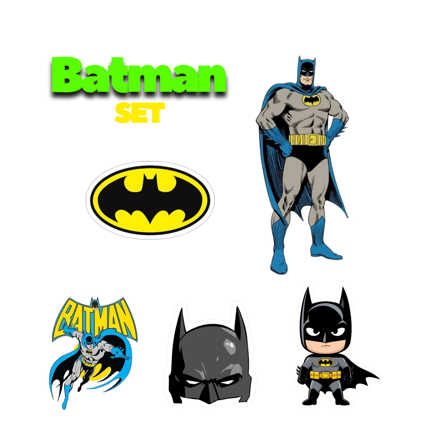Batman Sticker Set | Sticker