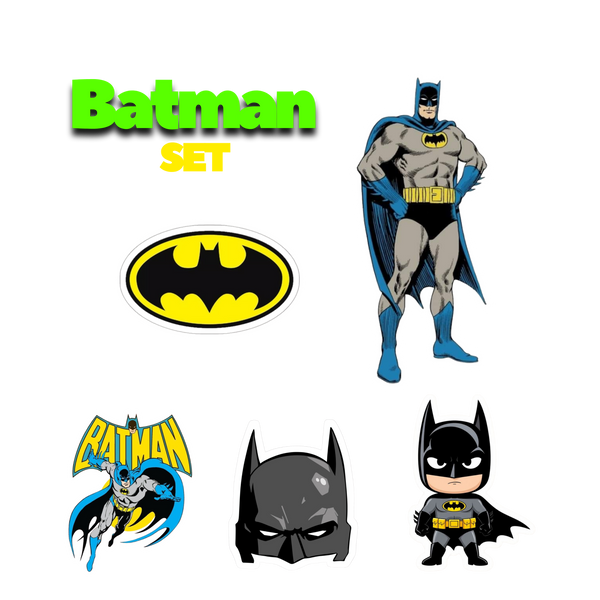 Batman Sticker Set | Sticker
